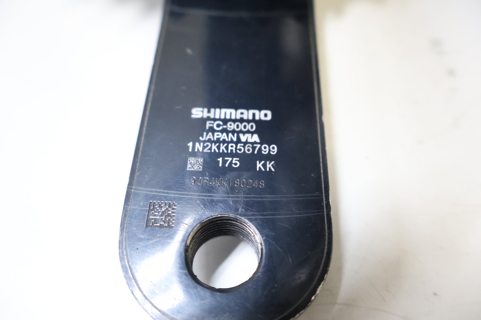 SHIMANO 「シマノ」 DURA-ACE FC-9000 52-36T 175mm クランク / 高知店
