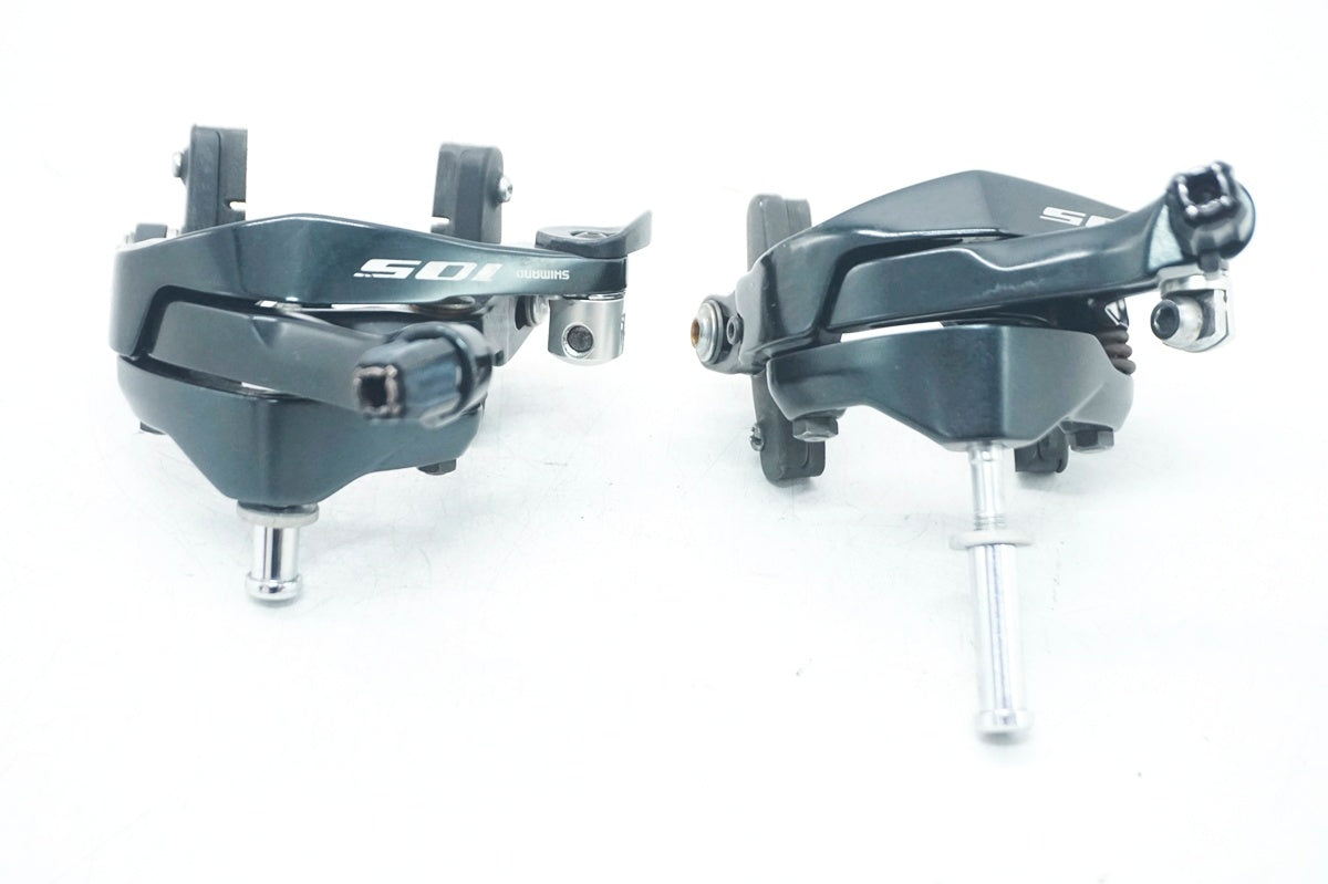 SHIMANO 105 BR-R7000 キャリパーブレーキ 楽天市場】シマノ 105 BR-R7000 ブラック 前後セット ブレーキ