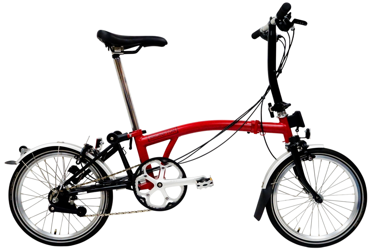 BROMPTON 「ブロンプトン」 C LINE EXPLORE LOW HANDLEBAR 2022年モデル 16インチ 折り畳み自転車 / 名古屋大須店