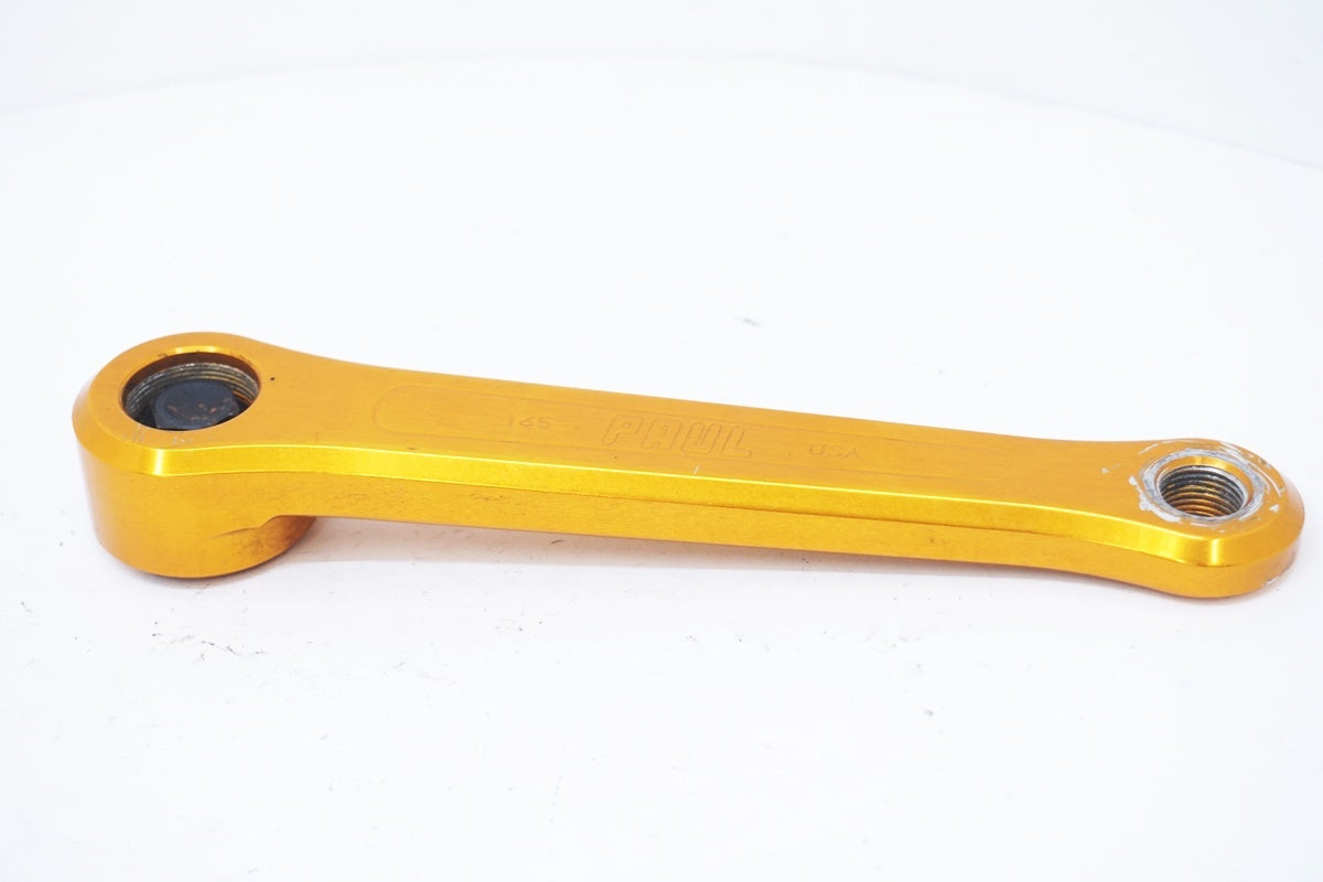 PAUL 「ポール」 PIST ROAD ROYAL FLASH 48T 165mm クランク