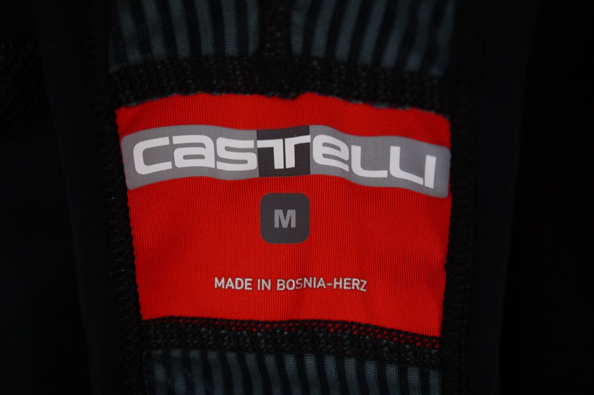CASTELLI 「カステリ」 ROSSOCORSA Mサイズ ビブショーツ / 浜松店