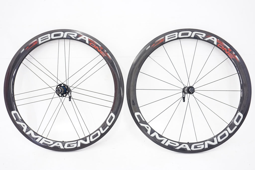 カンパニョーロ BORA ULTRA 50 AC3 TU前後セット シマノ11速 カンパニョーロ BORA ULTRA 50 AC3 TU前後セット シマノ11速