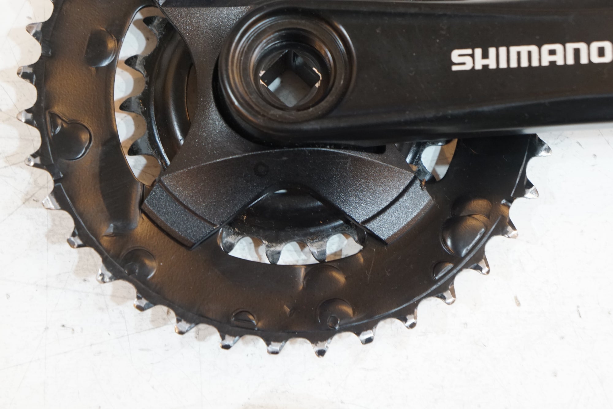 SHIMANO 「シマノ」 FC-MT101 170mm 36-22T クランクセット / バイチャリ浦和ベース