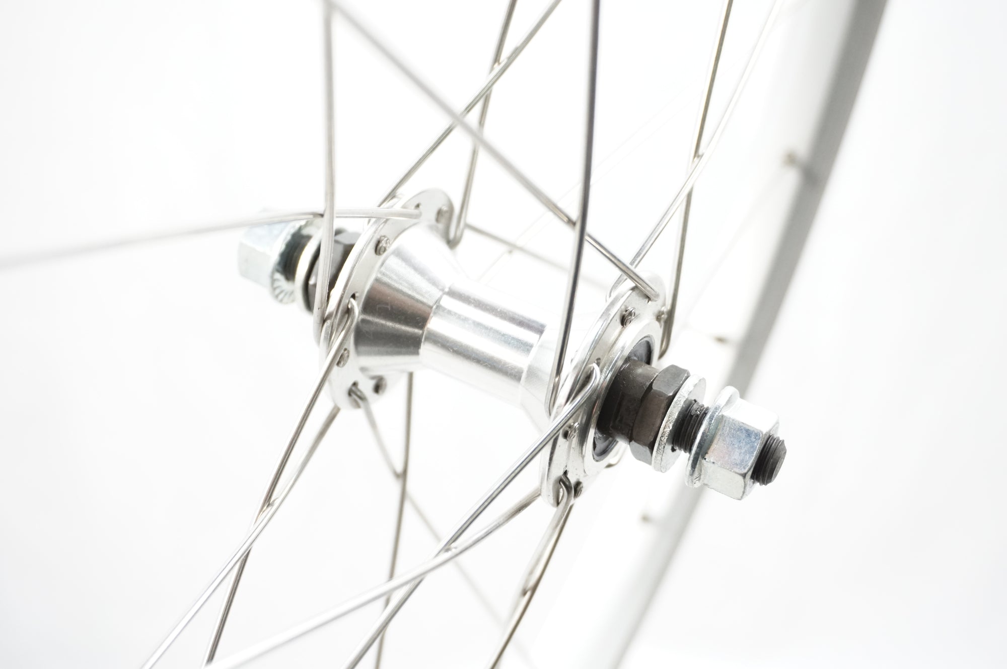 ブランド不明 406 ナット止め 74mm フロント ホイール / 川越店