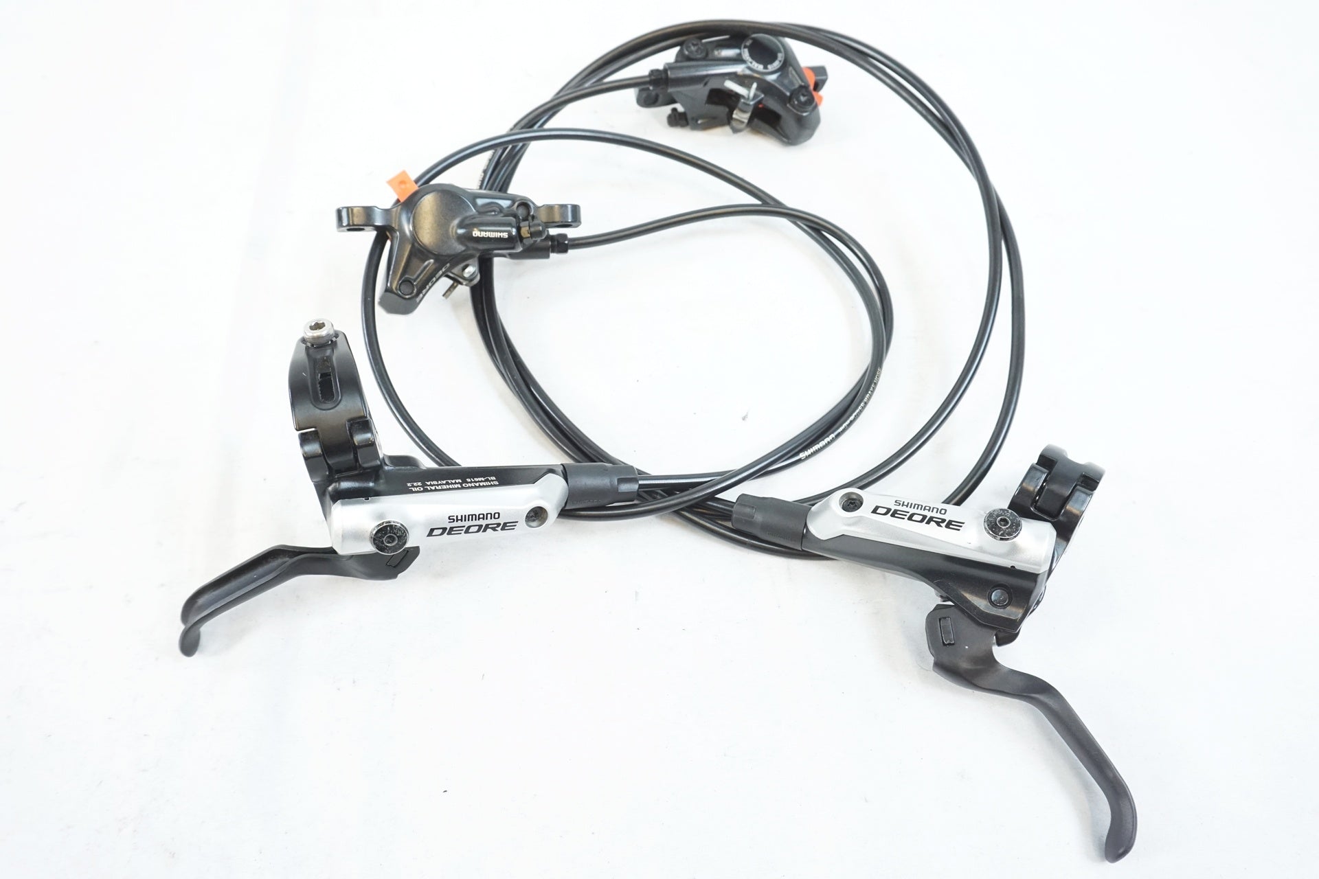 SHIMANO 「シマノ」 DEORE BL-M615 BR-M615 油圧ディスクブレーキセット / 有明ガーデン店