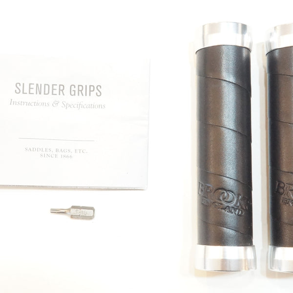 BROOKS 「ブルックス」 SLENDER LEATHER GRIPS グリップ / 浦和ベース