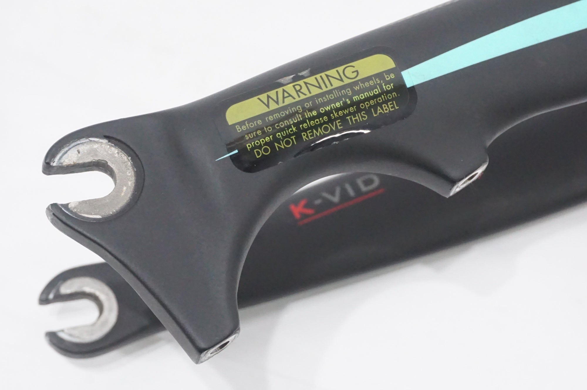 新品　ビアンキ　Bianchi KVID カーボン フロントフォーク BIANCHI 「ビアンキ」 カーボン フロントフォーク / AKIBA店