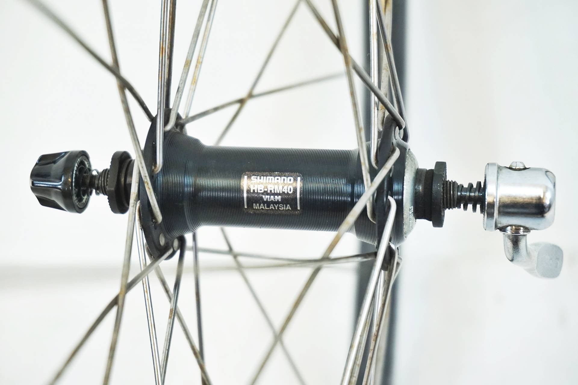 26インチ　MTB手組みホイール　マヴィックリムクリスキングハブ　フロントのみ matthewcycle : CHRISKING BOOST HUBを半年使ってみて