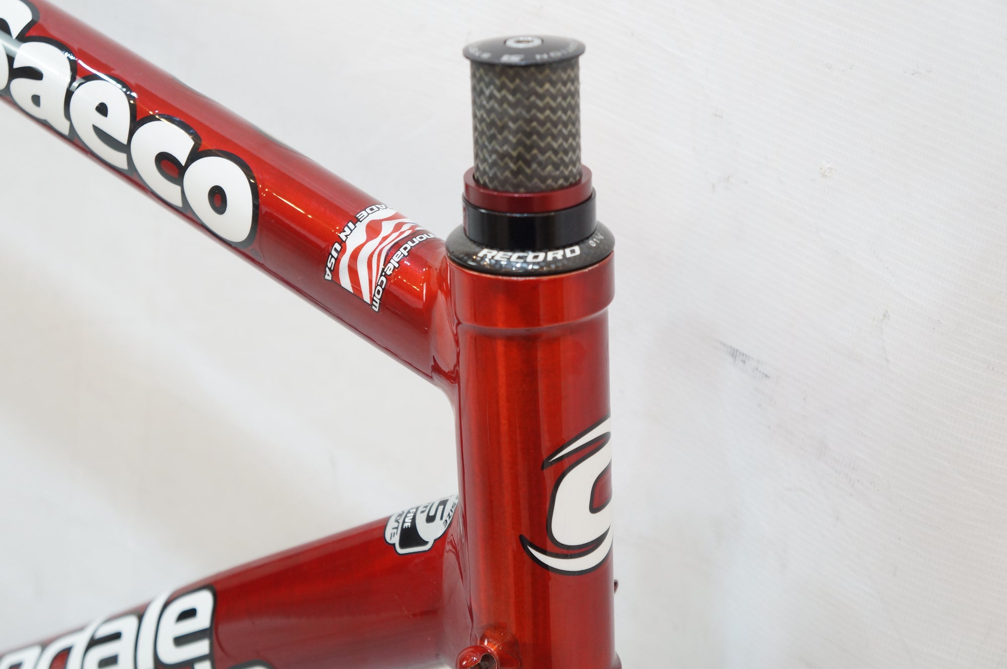 CANNONDALE 「キャノンデール」 CAAD 7 OPTIMO TEAM SAECO 2003年モデル フレームセット / バイチャリ浦和ベース