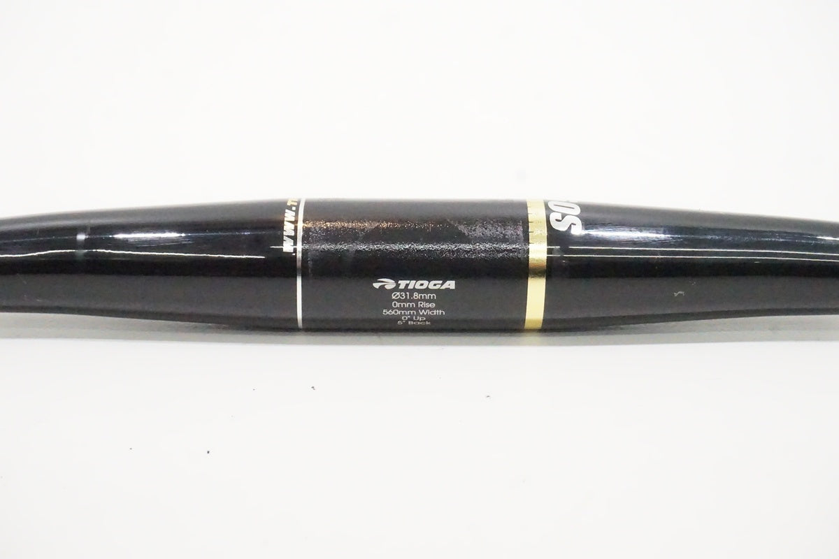 TIOGA「タイオガ」 00RIS/A φ31.8 533mm ハンドル カットあり/ 京都八幡店