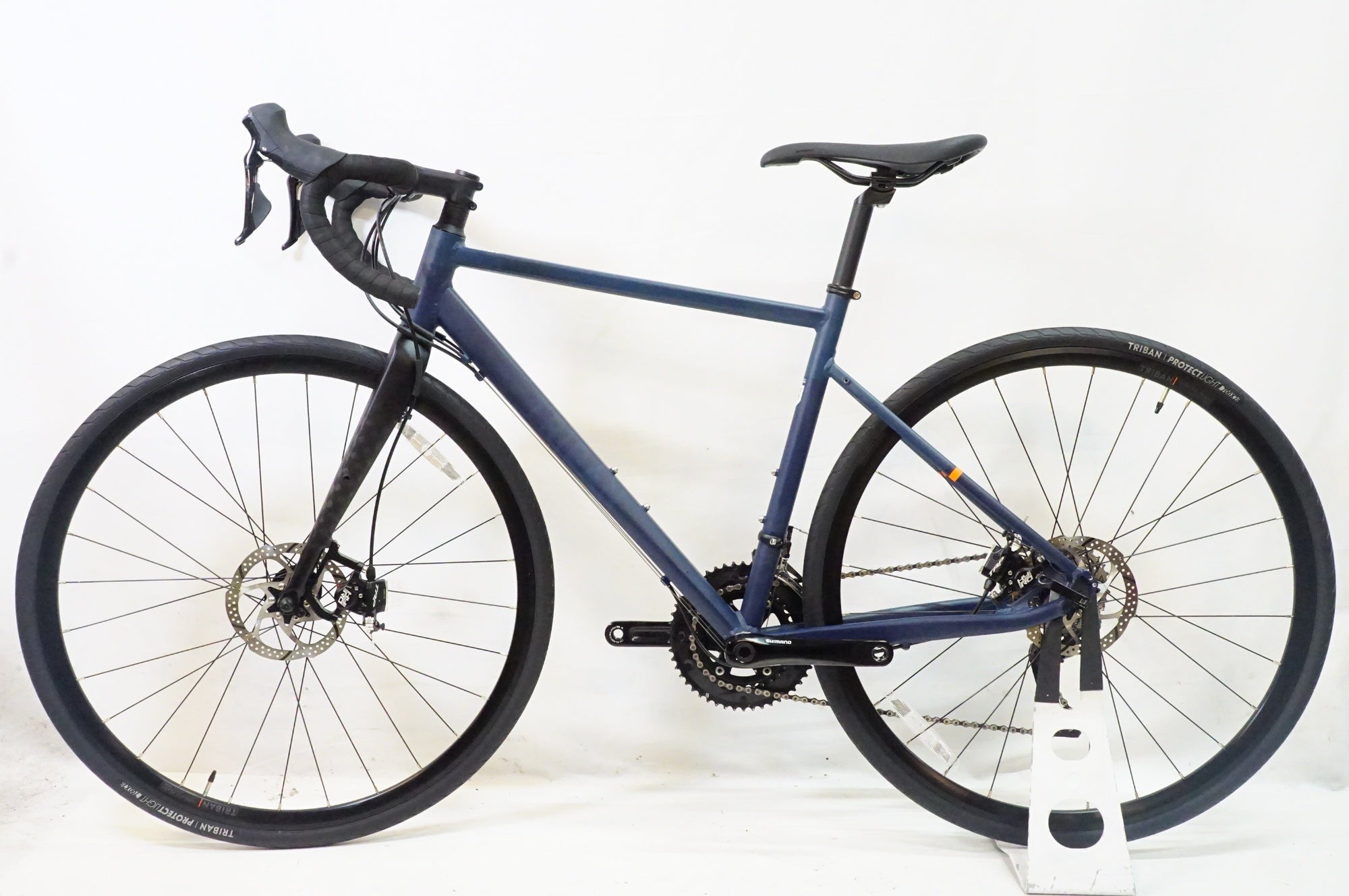 DECATHLON  TRIBAN ロードバイク SERFAS シルバー DECATHLON TRIBAN ロードバイク SERFAS シルバー