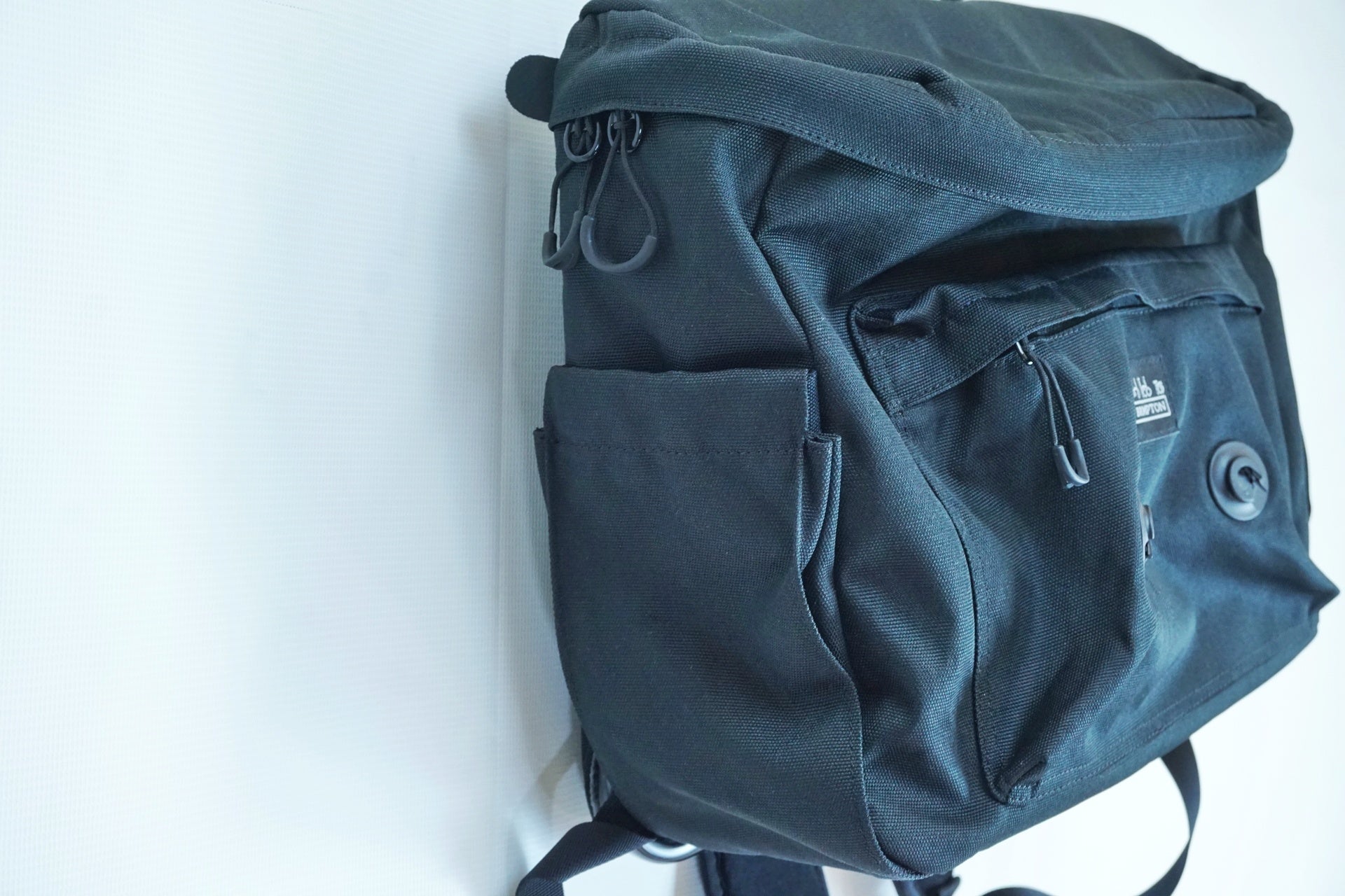 BROMPTON 「ブロンプトン」 BACKPACK 14L フロントバッグ / 有明