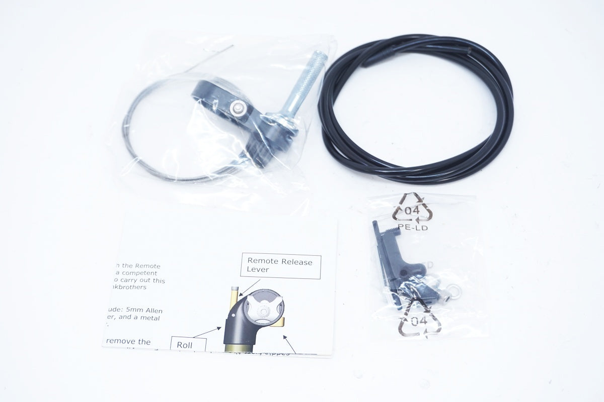 CRANKBROTHERS 「クランクブラザーズ」 JOPLIN REMOTE KIT リモートキット / 大阪美原北インター店