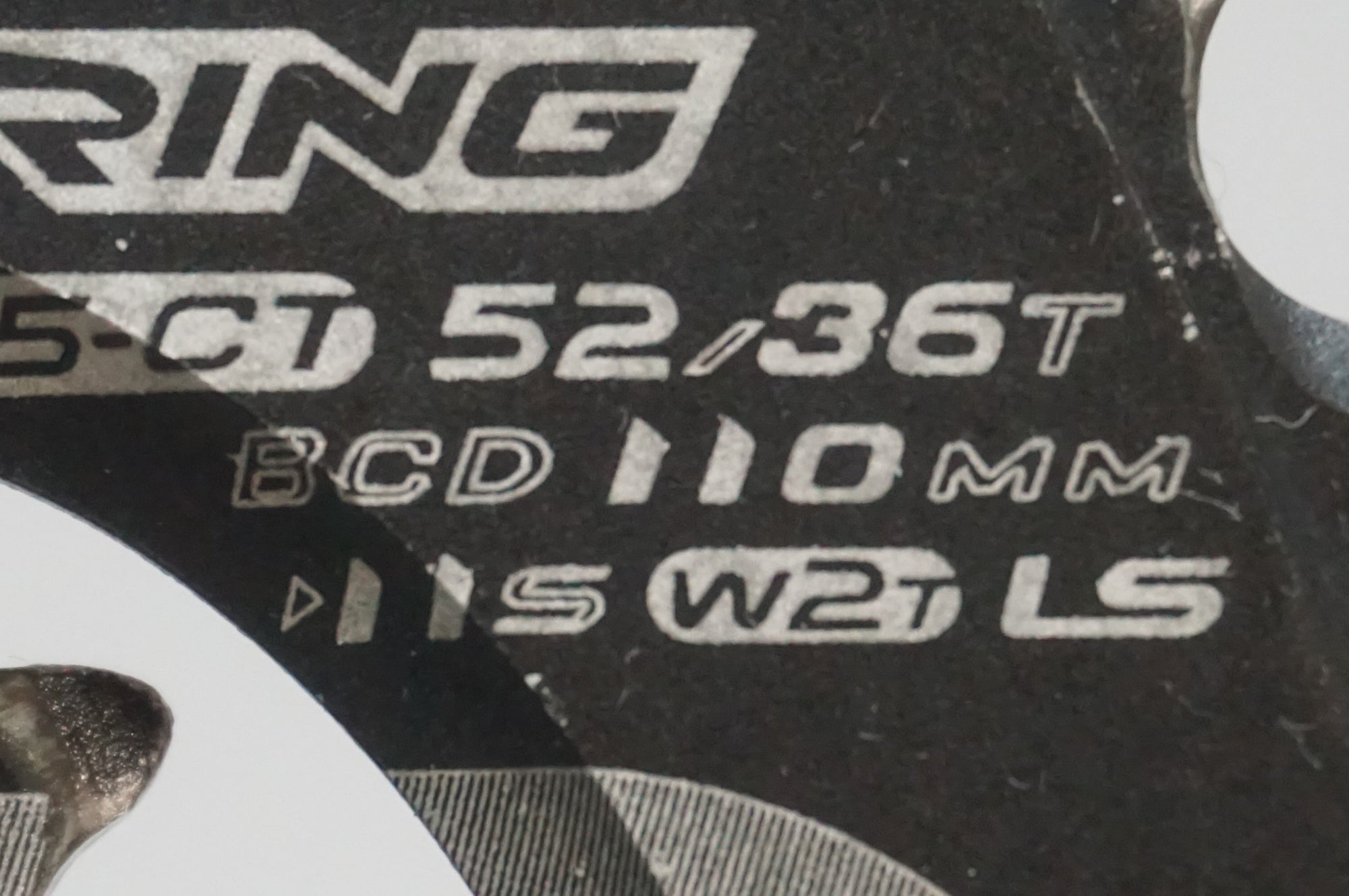 ROTOR 「ローター」 3D アーム RIDEA POWERING 52-36T 172.5mm クランク / 福岡店