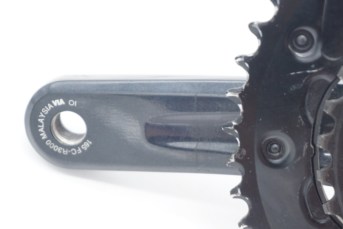 SHIMANO 「シマノ」 SORA FC-R3000 50-34T 165mm クランク / 京都八幡店