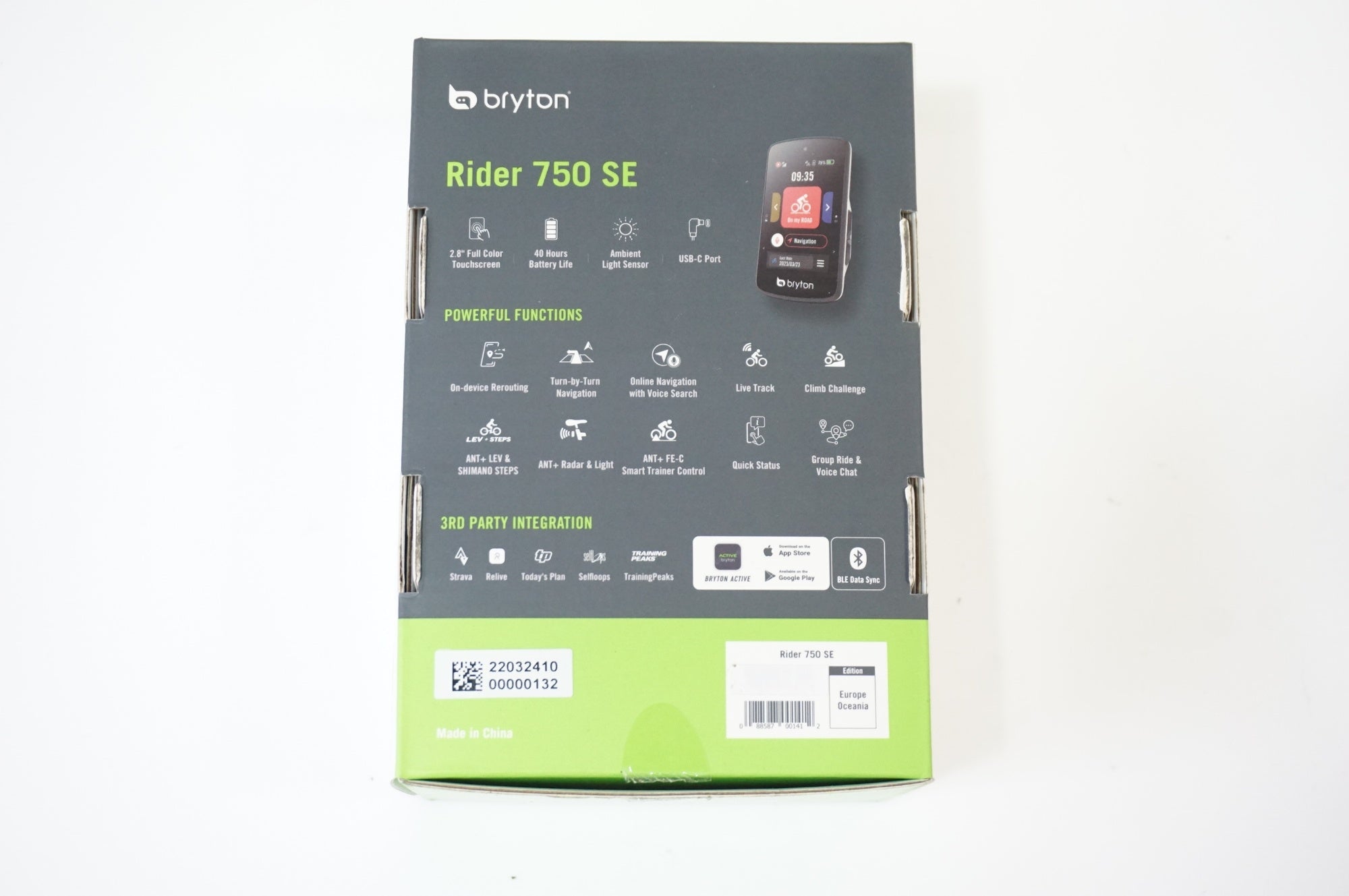 BRYTON 「ブライトン」 RIDER 750 SE サイクルコンピューター / 世田谷