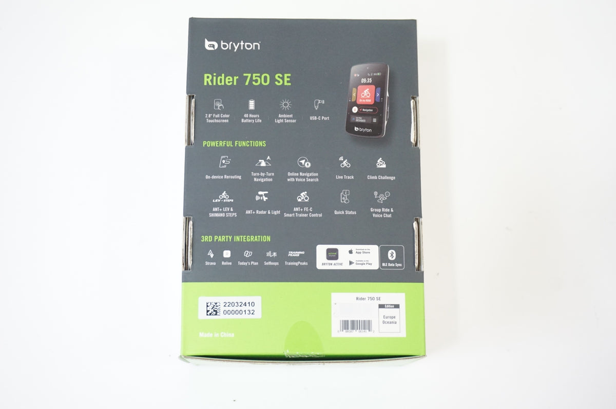 BRYTON 「ブライトン」 RIDER 750 SE サイクルコンピューター / 世田谷店