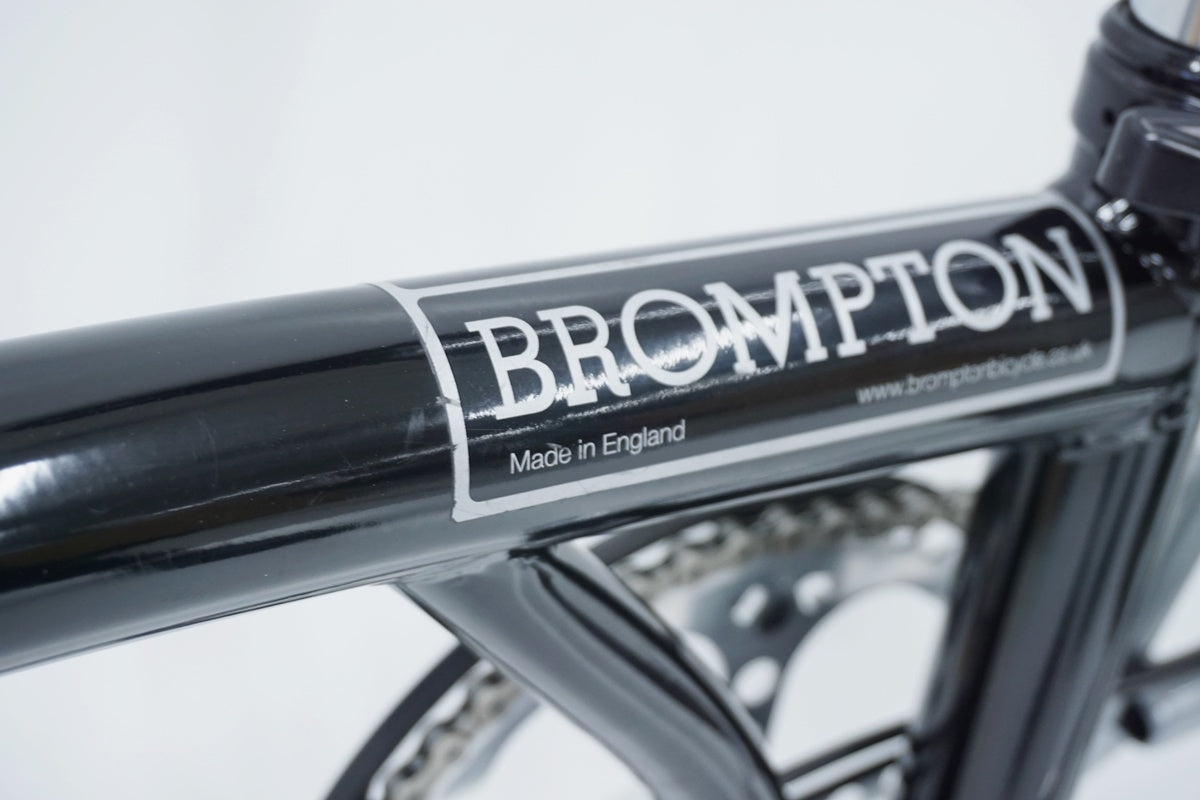 BROMPTON 「ブロンプトン」 S3L 2009年モデル 16インチ 折り畳み自転車 / 京都八幡店