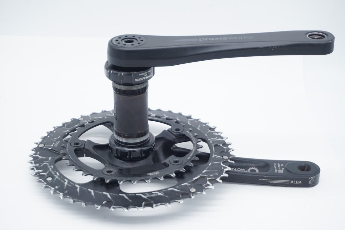 PRAXIS WORKS 「プラキシスワークス」 ALBA 50-34T 172.5mm クランク