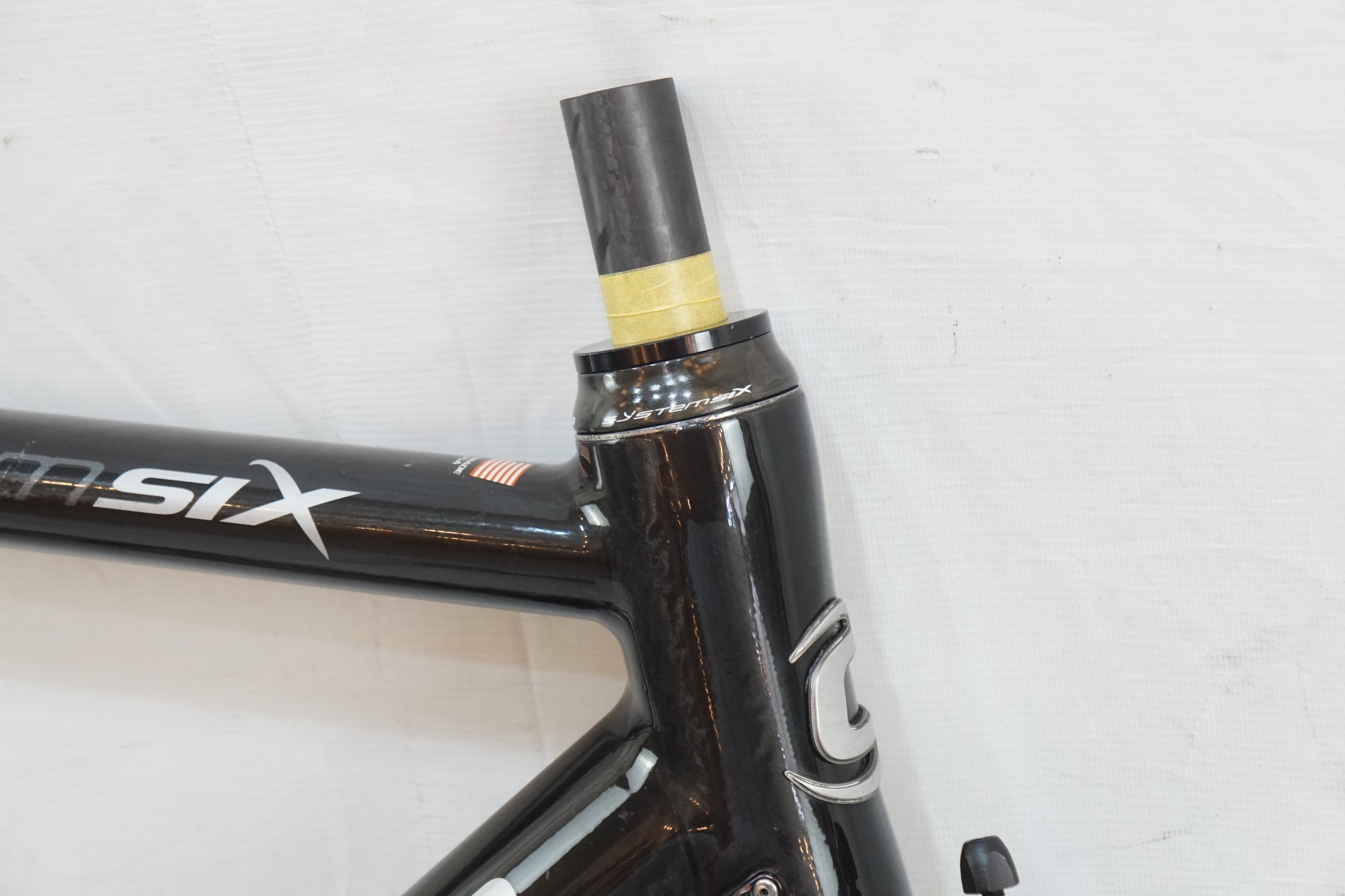 ジャンク CANNONDALE 「キャノンデール」 SYSTEM SIX 2007年モデル フレームセット / バイチャリ浦和ベース