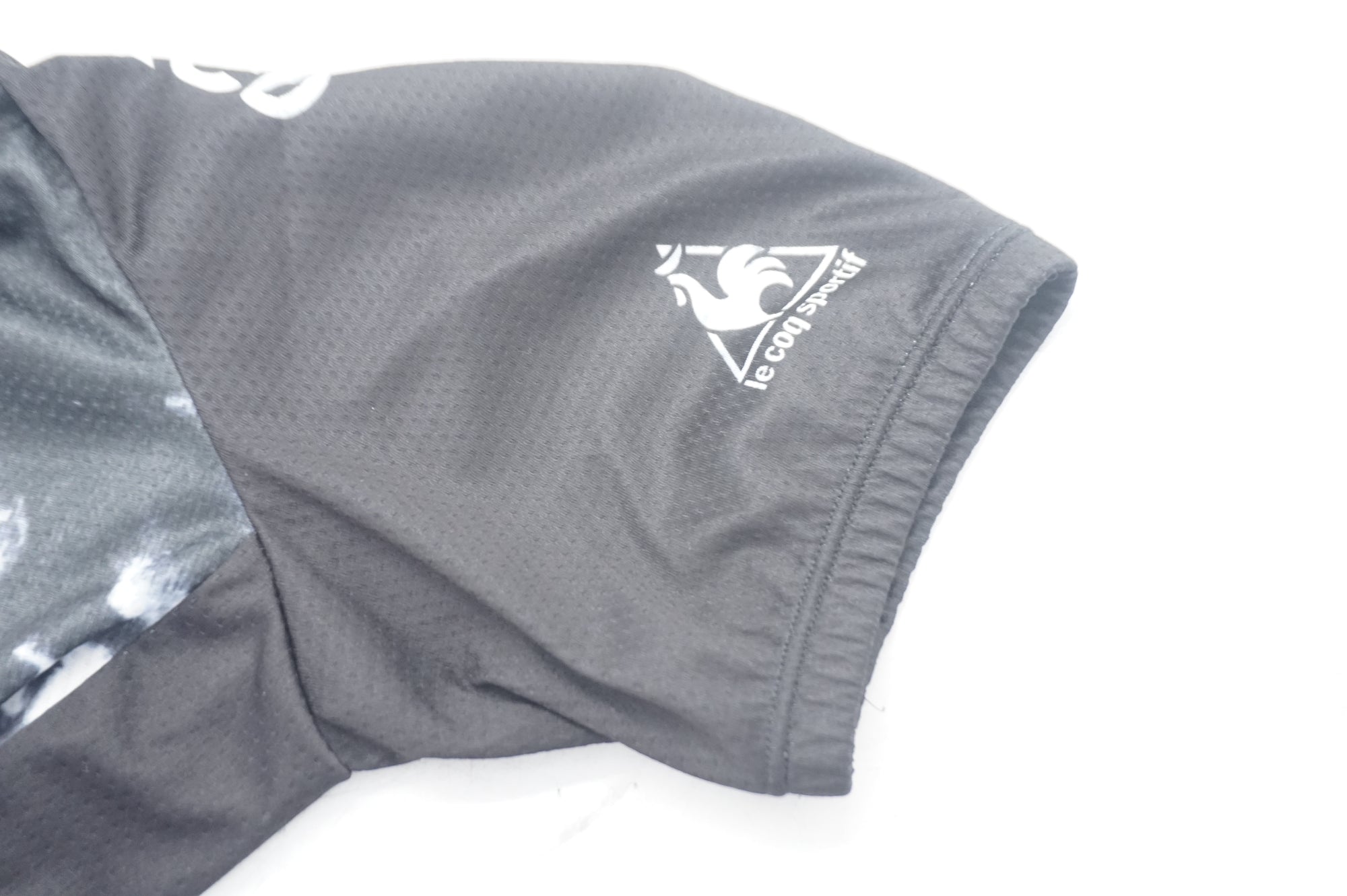 LECOQ 「ルコック」 SPORTIF CHARI&CO メンズSサイズ 半袖ジャージ / 大阪門真店