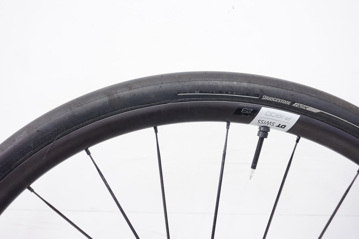 DT SWISS「ディーティースイス」 P1800 SPLINE DB シマノ11速 ホイールセット/ 浜松店