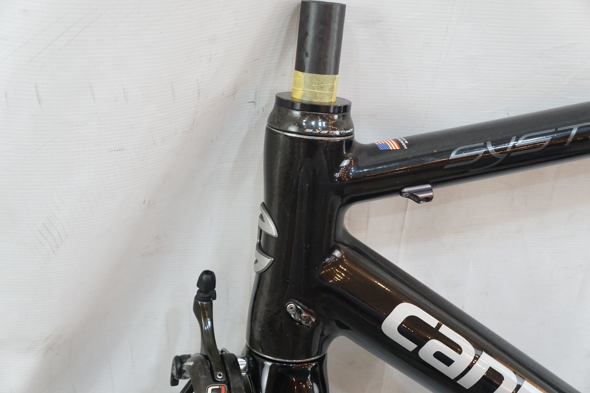 ジャンク CANNONDALE 「キャノンデール」 SYSTEM SIX 2007年モデル フレームセット / バイチャリ浦和ベース
