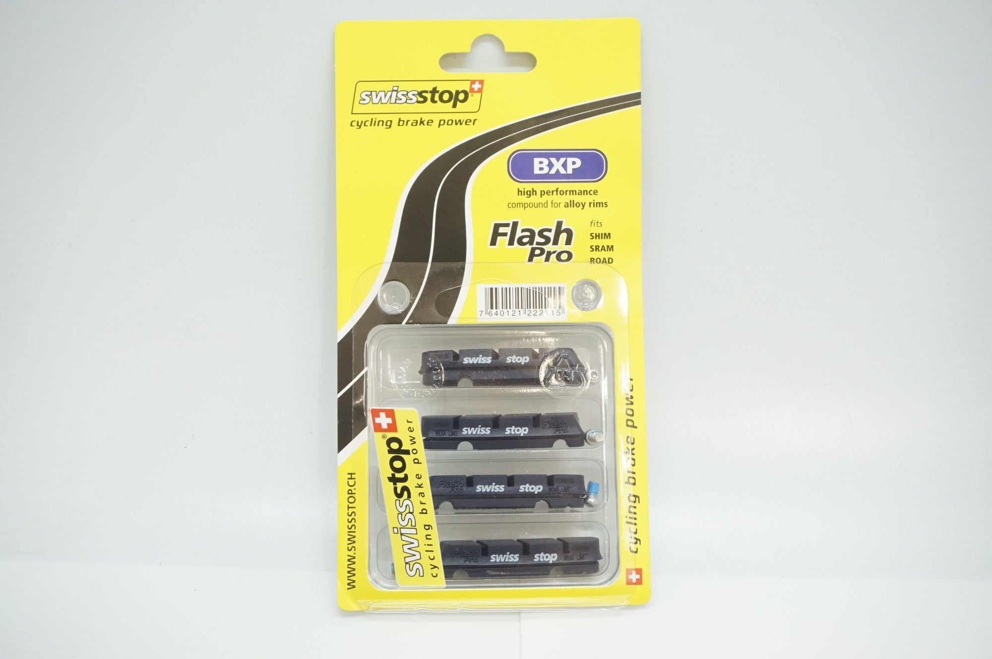 SWISS STOP 「スイスストップ」 FLASH PRO BXP ブレーキシュー / 福岡店