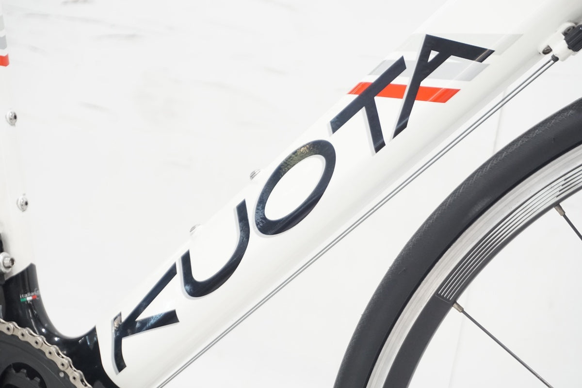 KUOTA 「クオータ」 KHARMA RACE 105 2012年モデル ロードバイク / 滋賀大津店