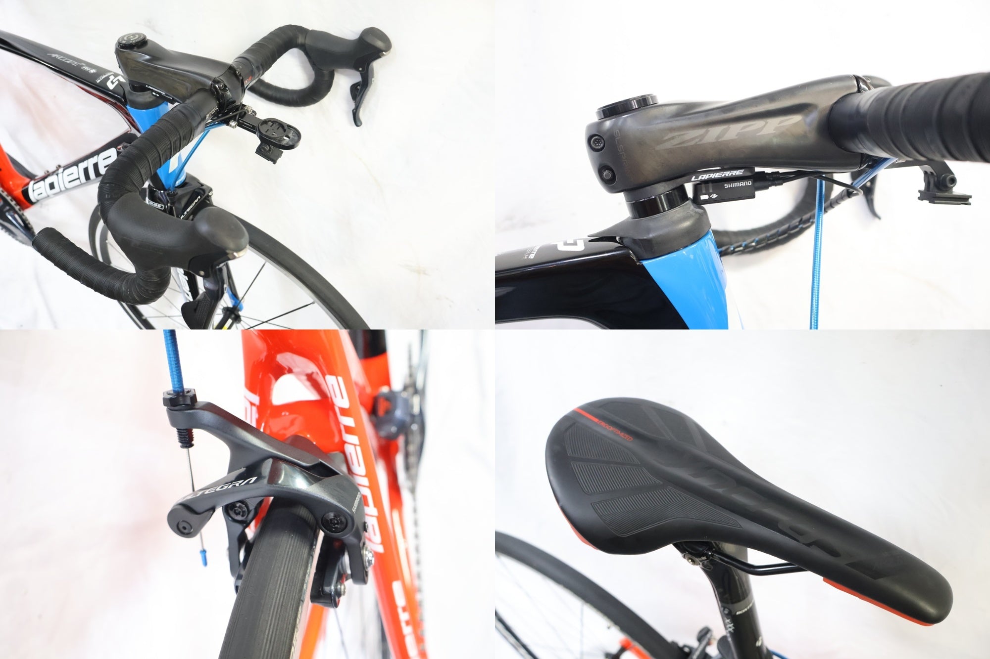 自転車本体 LAPIERRE AIRCODE SL ULTIMATE PINOT di2 LAPIERRE 「ラピエール」 AIRCODE SL ULTIMATE 2017年モデル Di2