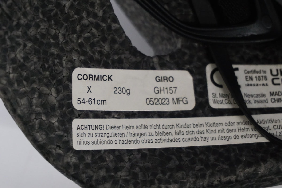 GIRO 「ジロ」 CORMICK 54-61cm ヘルメット / 浜松店
