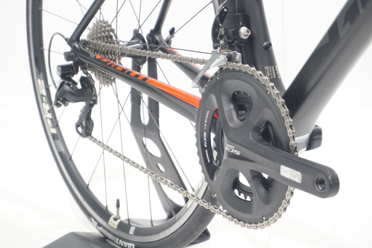 GIANT 「ジャイアント」 TCR ADVANCED2 2017年モデル ロードバイク/ 滋賀大津店