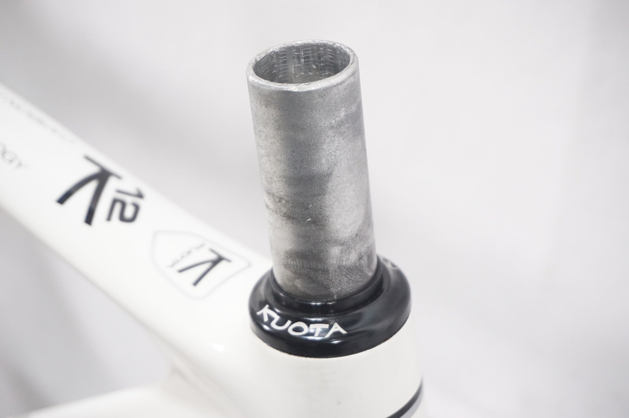 ジャンク KUOTA 「クオータ」 KHARMA RACE 2012年モデル フレームセット / AKIBA店