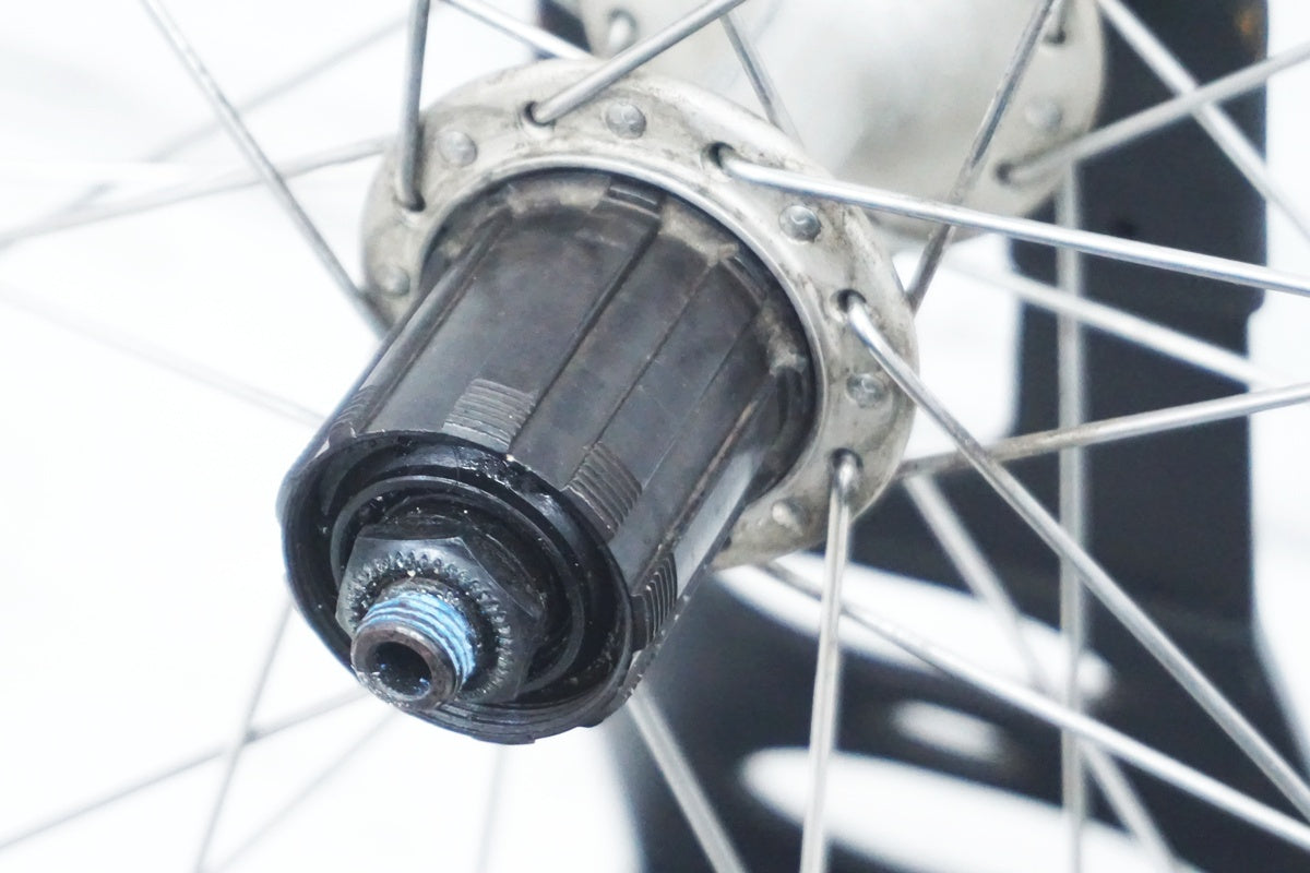 完組ホイールセット　araya 銀リム + 105 5700ハブ ARAYA 「アラヤ」 SUPER HARD リム SHIMANO 105 1055/1056ハブ シマノ8