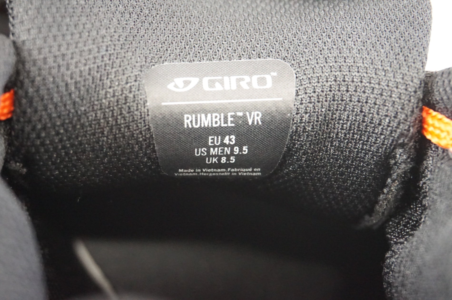 GIRO 「ジロ」 RUMBLE VR EU43 27.2cm シューズ / 宇都宮店