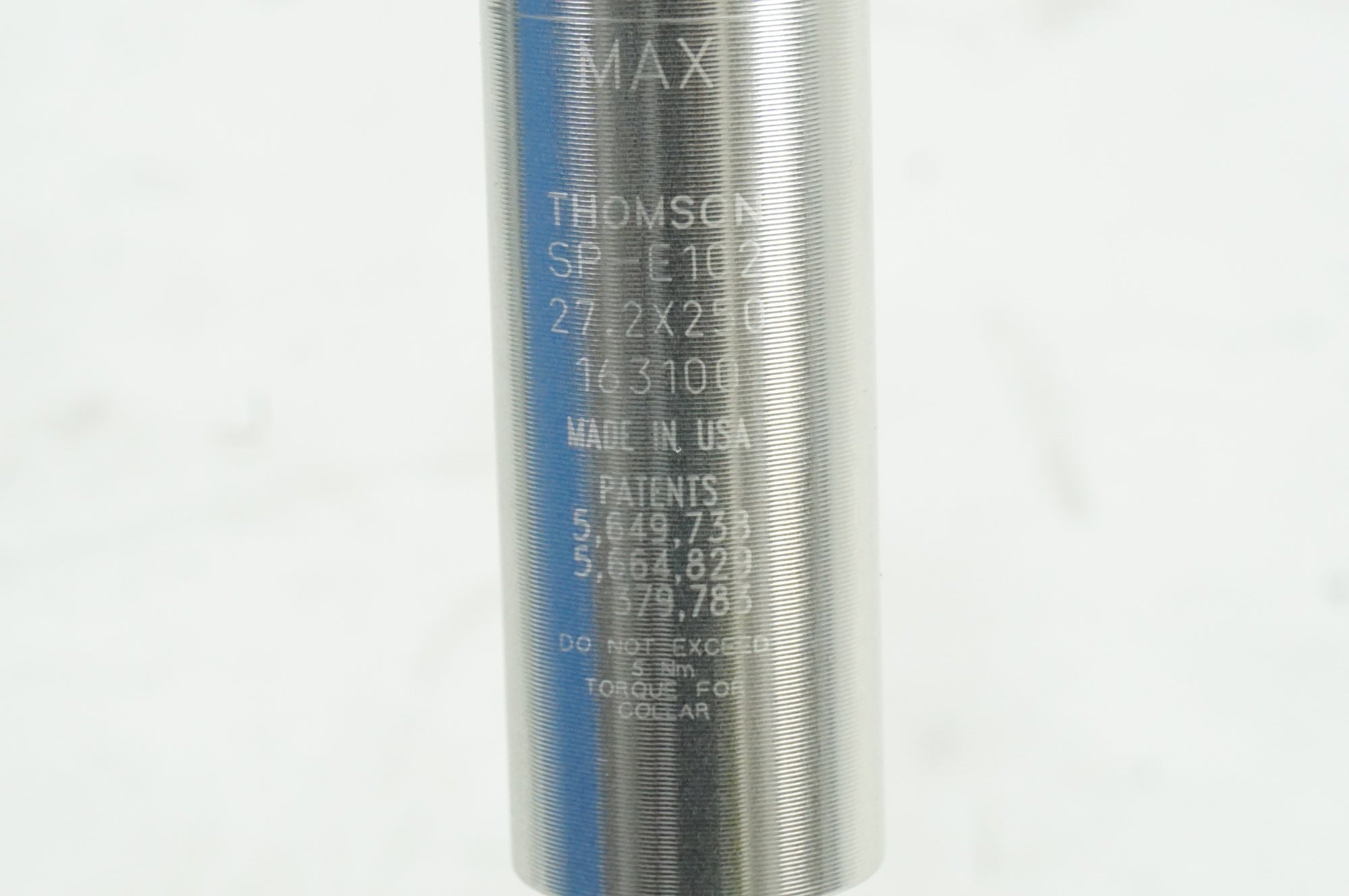 THOMSON 「トムソン」 ELITE φ27.2 250mm シートポスト / 大宮店