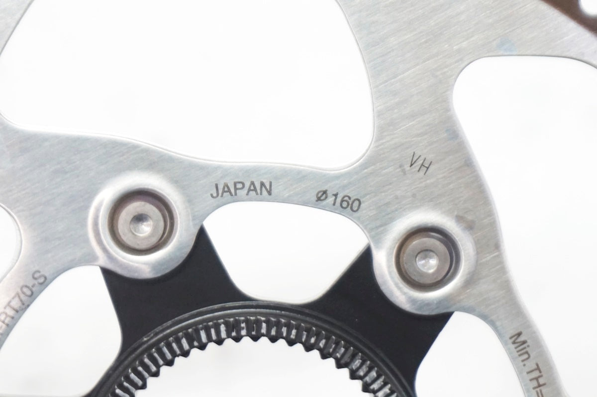 SHIMANO 「シマノ」 SM-RT70-S Φ160 ディスクローター / 大阪門真店