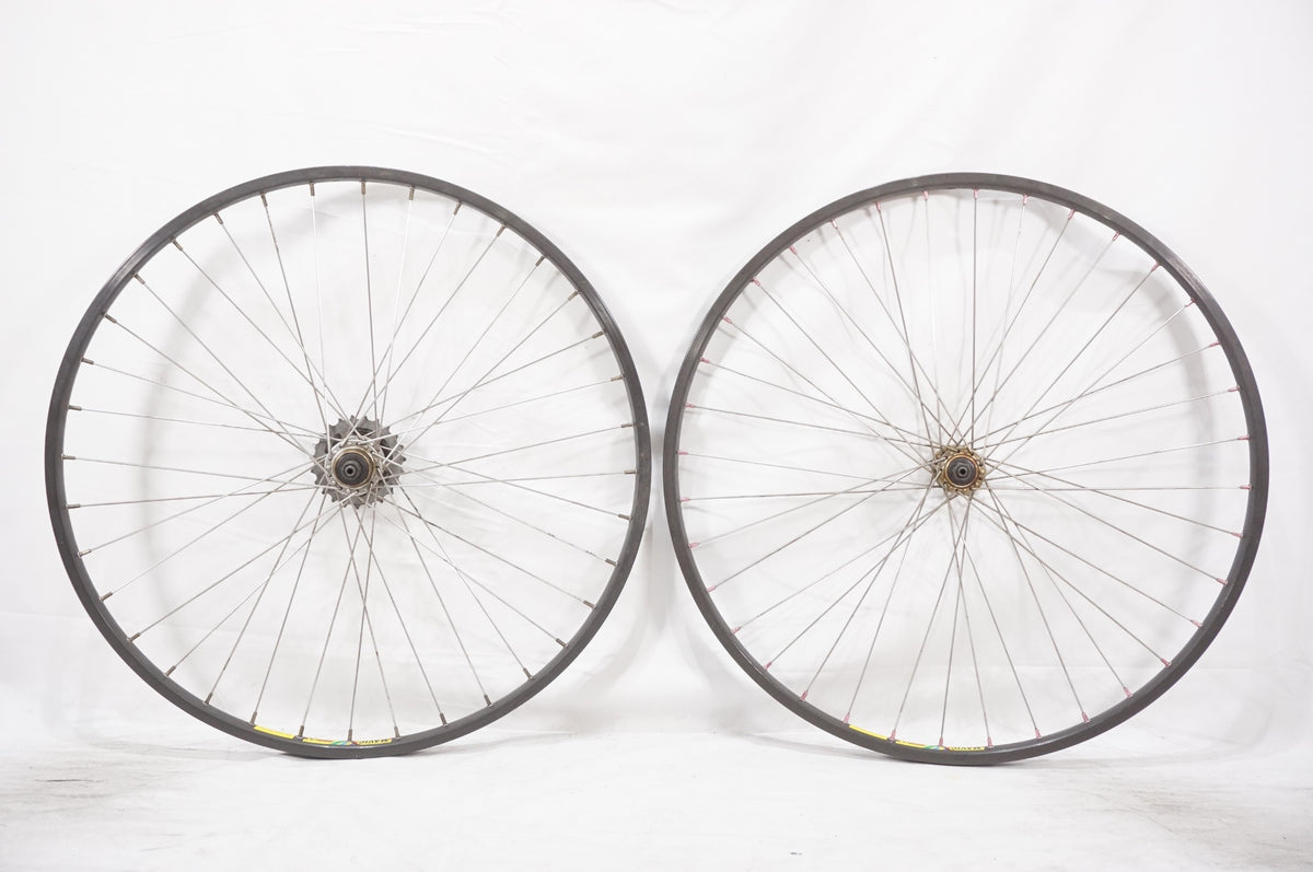 SHIMANO 「シマノ」 DEORE LX FH-M550 + MAVIC M231CD シマノ7速 ホイールセット / AKIBA店