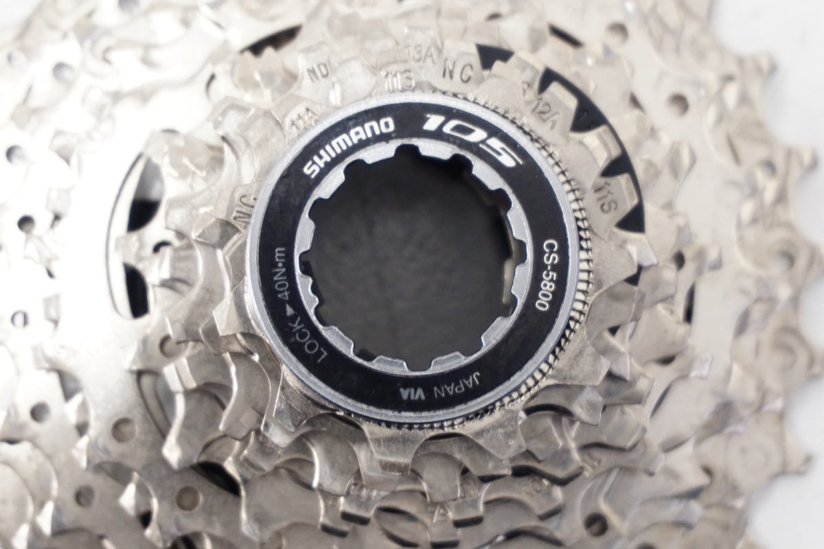 SHIMANO「シマノ」 105 CS-5800 11-28T スプロケット / 浜松店