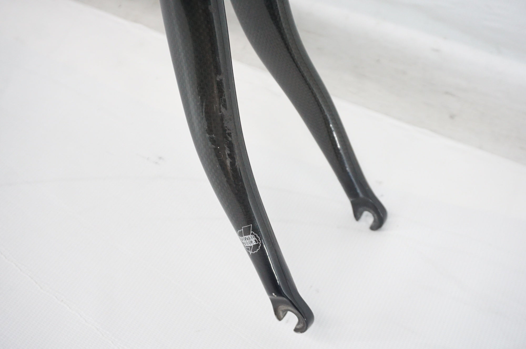 ジャンク KHS 「ケーエイチエス」 F20-R 年式不明 折り畳み自転車 フレームセット / 阪急塚口店