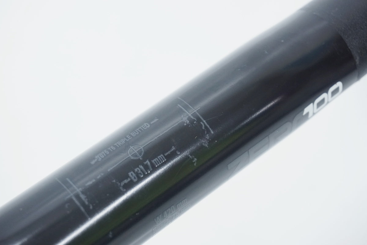 DEDA 「デダ」 ZERO 100 Φ31.7 420mm ドロップハンドル / 京都八幡店