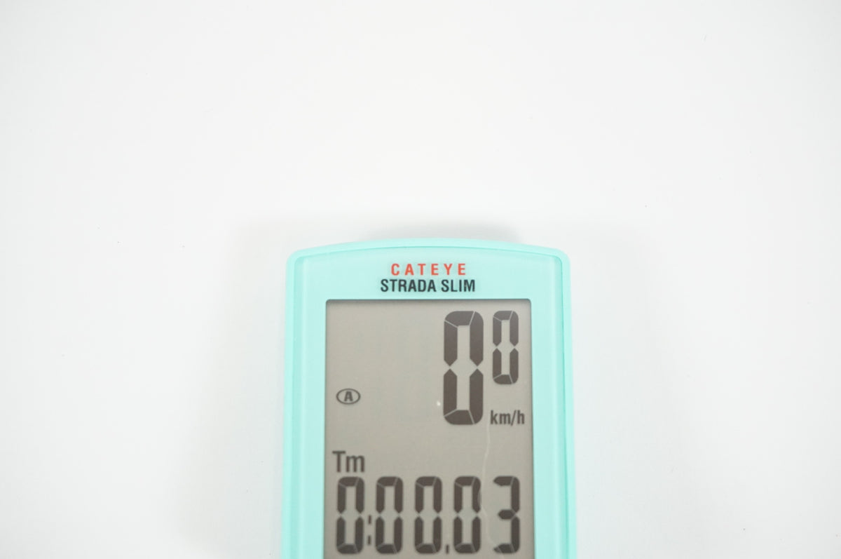 CATEYE 「キャットアイ」 STRADA SLIM CC-RD310W サイクルコンピューター / 宇都宮店