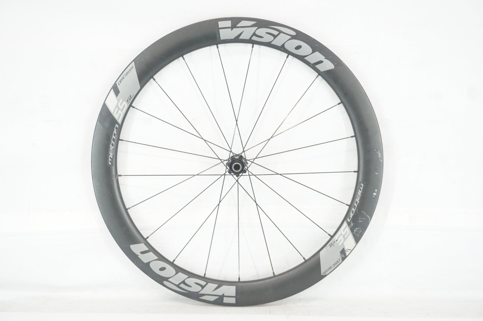 ジャンク VISION 「ヴィジョン」 METRON 55 SL DISC フロント ホイール / 阪急塚口店