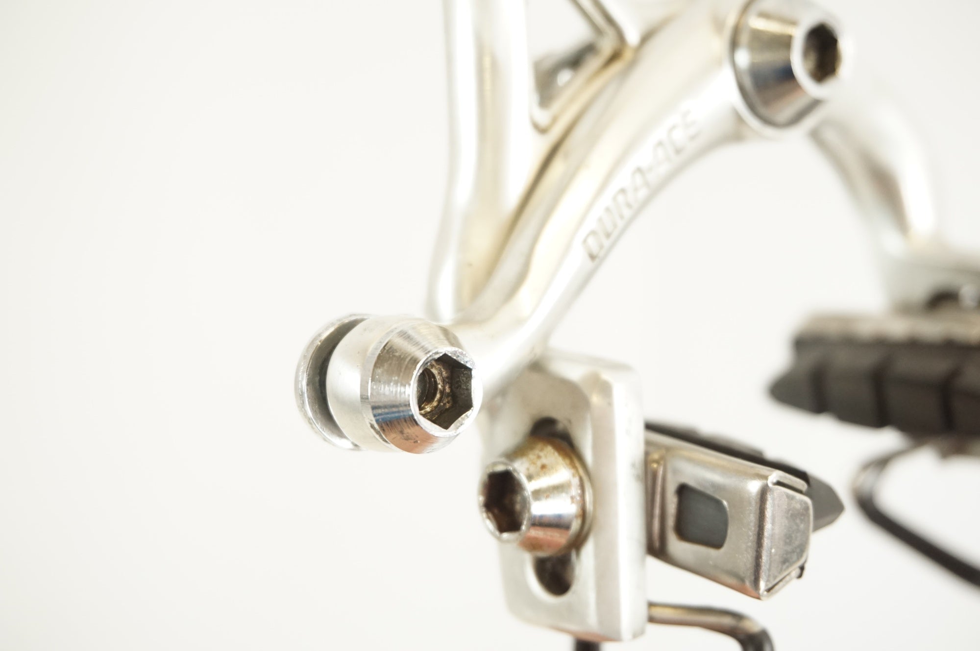 SHIMANO DURA-ACE EXキャリパーブレーキとレバー ビンテージ SHIMANO DURA-ACE EXブレーキキャリパー・レバー