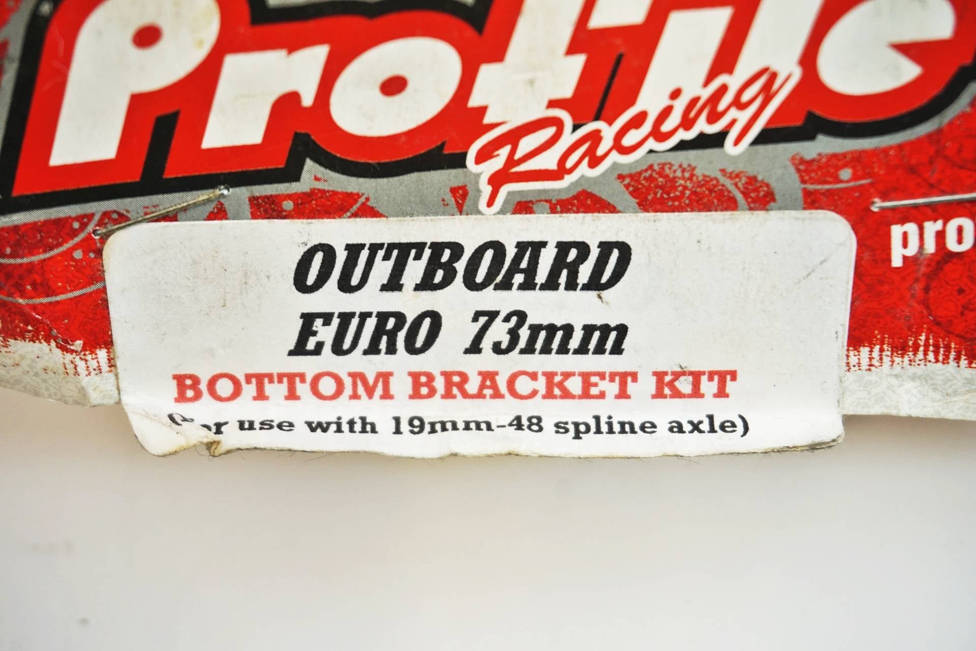 PROFILE RACING 「プロファイル レーシング」 OUTBOARD EURO 73mm ボトムブラケット / 有明ガーデン店