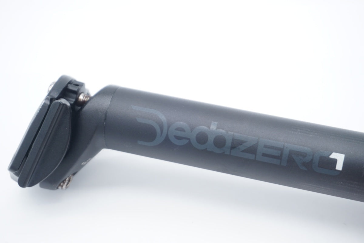 DEDA 「デダ」 ZERO1 φ31.6 350mm シートポスト / 滋賀大津店