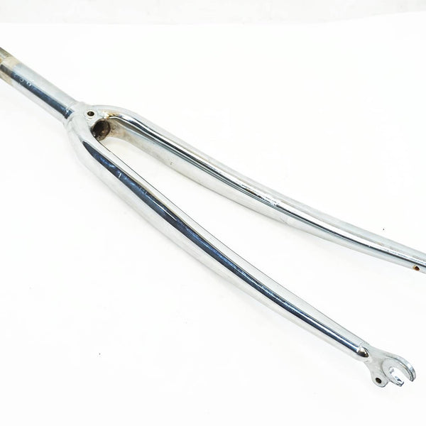 【手渡し限定】USA、Mon， 軽量クロモリ、Fraction ブランド不明 100mm クロモリフロントフォーク / 有明ガーデン店