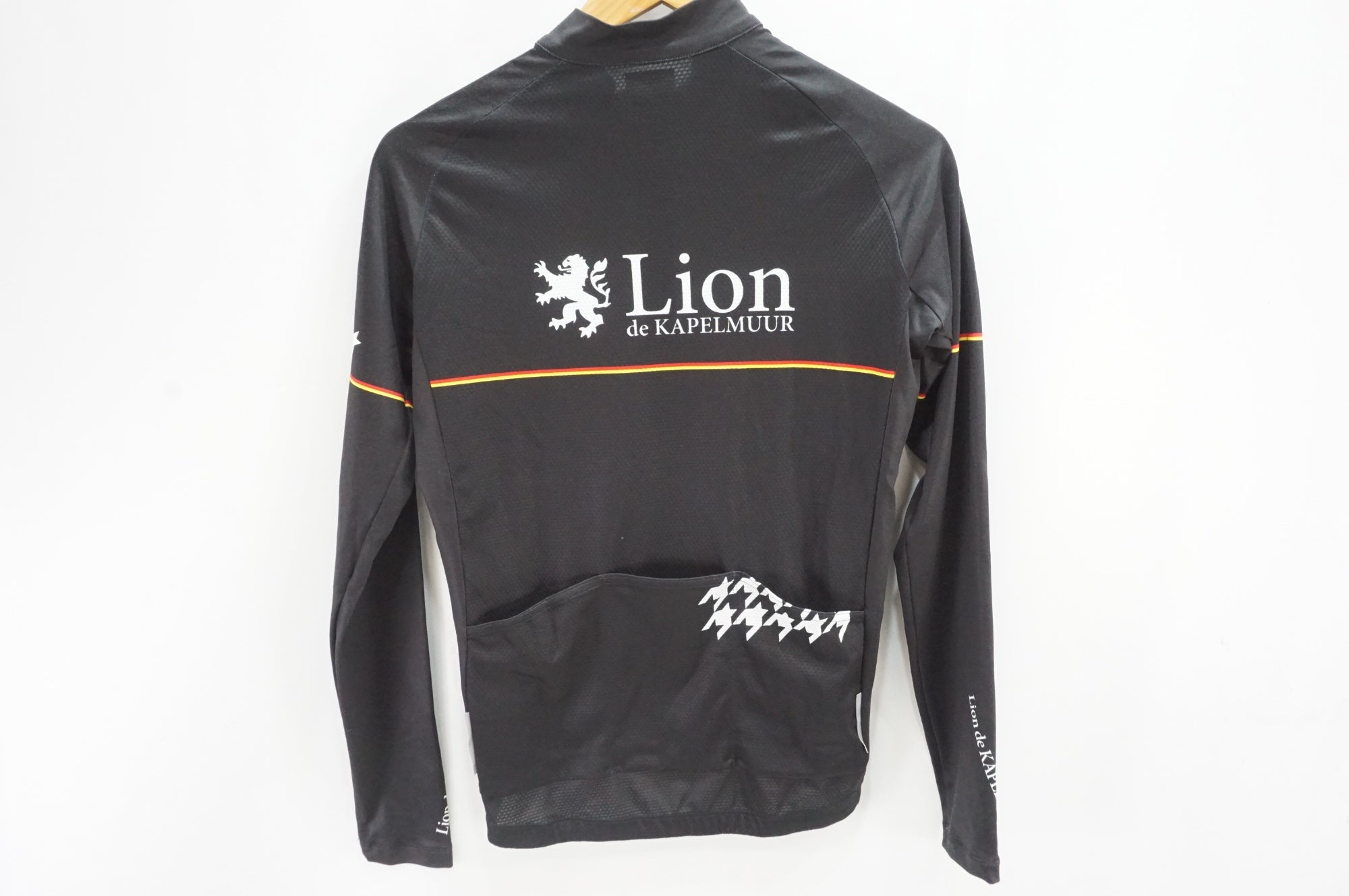 LION DE KAPELMUUR 「リオンドカペルミュール」 Mサイズ 長袖 サイクルジャージ / 大宮店