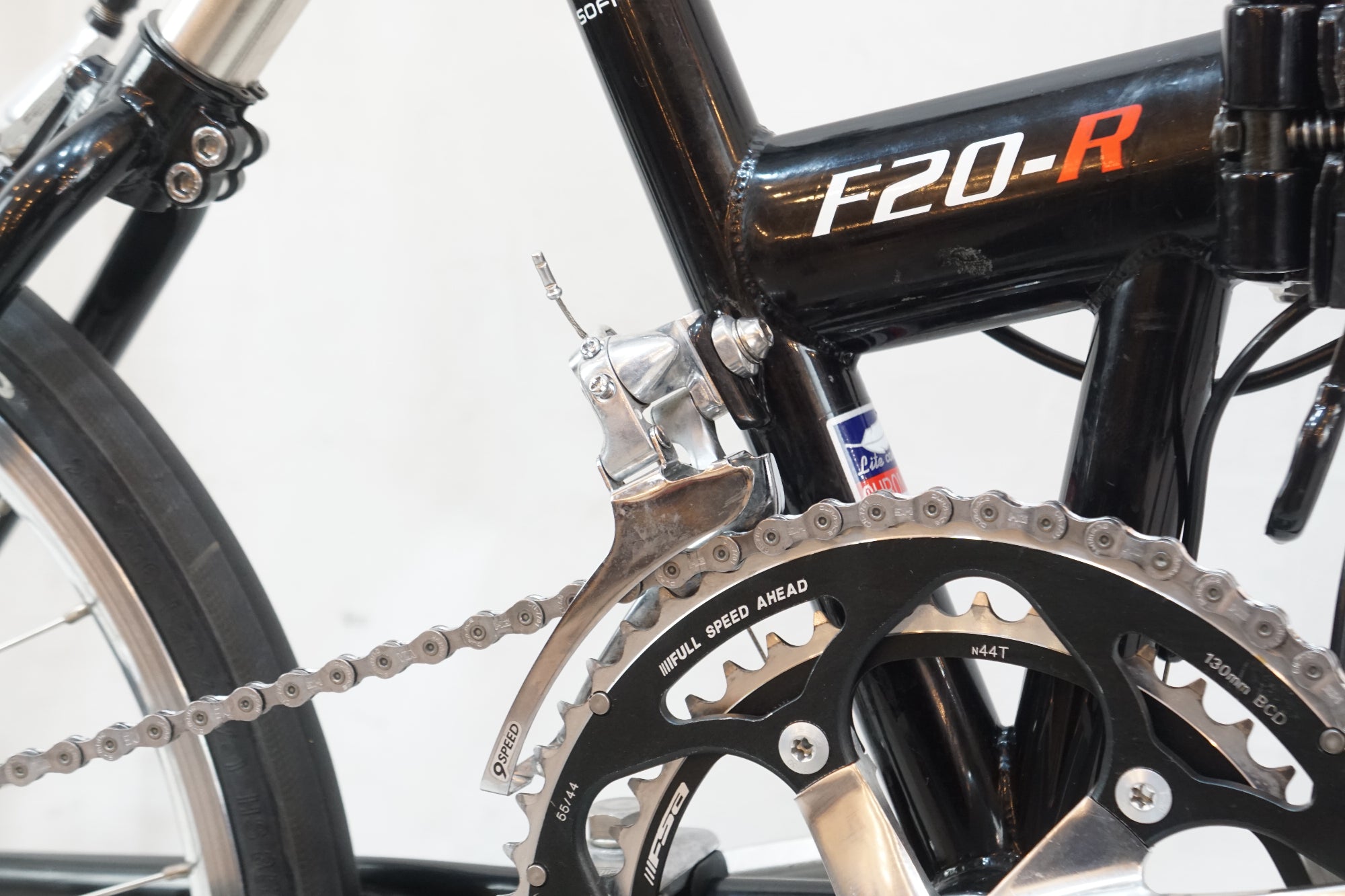 KHS 「ケーエイチエス」 F20-R 2009年モデル 20インチ 折り畳み自転車