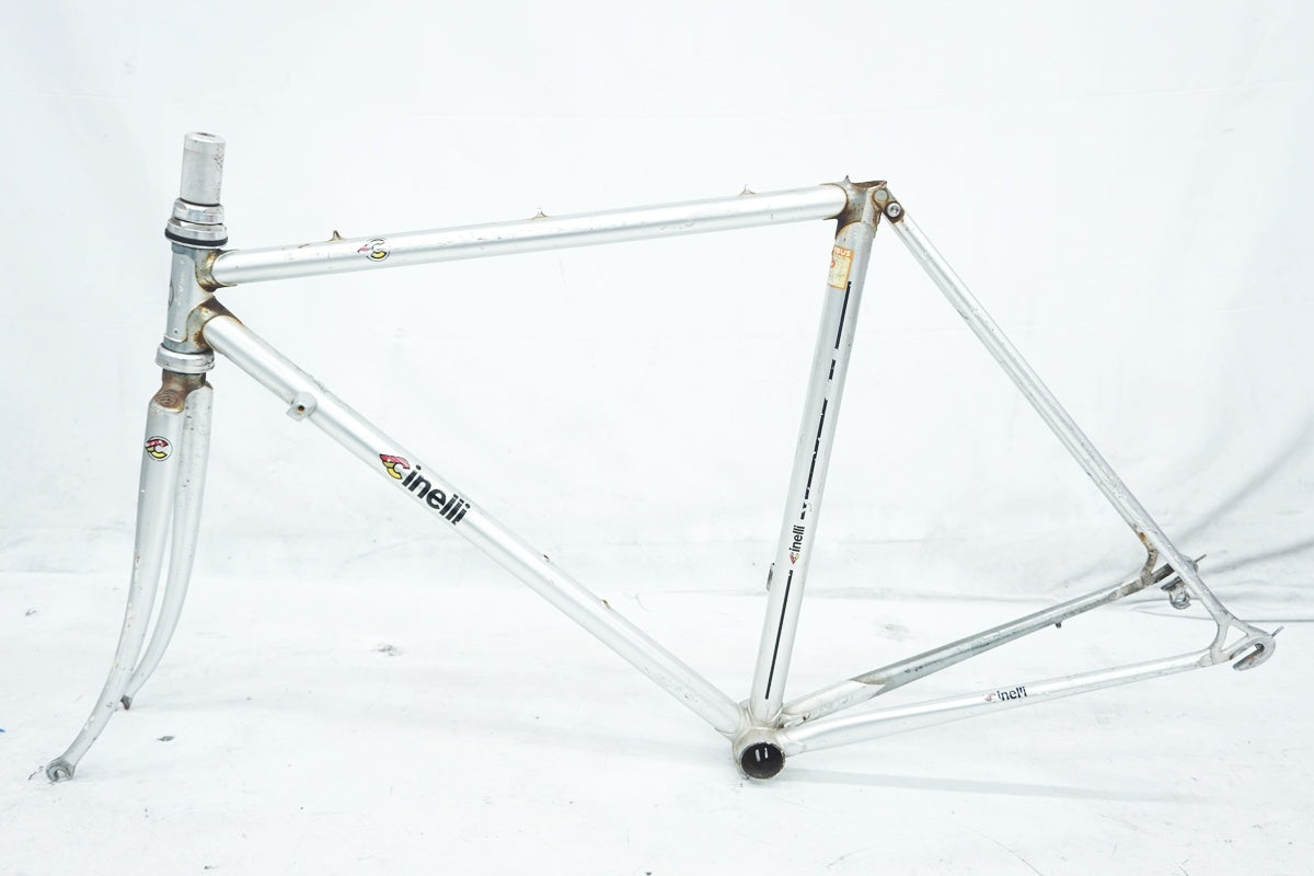 ジャンク CINELLI 「チネリ」 SUPERCORSA 年式不明 フレームセット